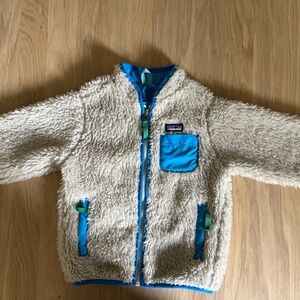 Kids Patagonia Sherpa Jacket